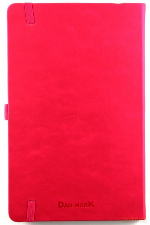 Notes A6/80 kratka Roma różowy