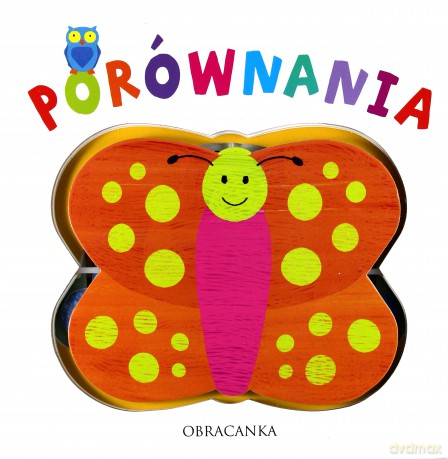 Obracanka. Porównania [KSIĄŻKA]