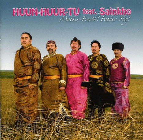 Huun Huur Tu Feat.Sainkho: Mother-Earth! Father-Sky [CD]