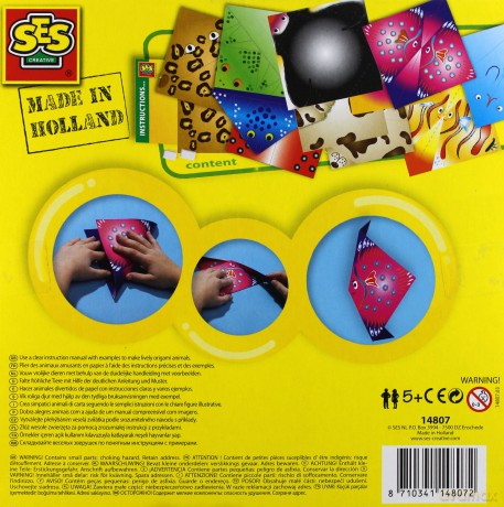 Origami - Zwierzątka
