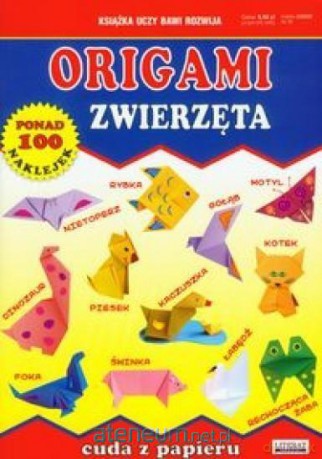 Origami. Zwierzęta 2016 - Beata Guzowska [KSIĄŻKA]