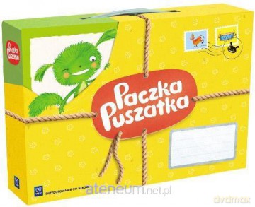 Paczka Puszatka. Roczne przygotowanie przedszkolne [KSIĄŻKA]