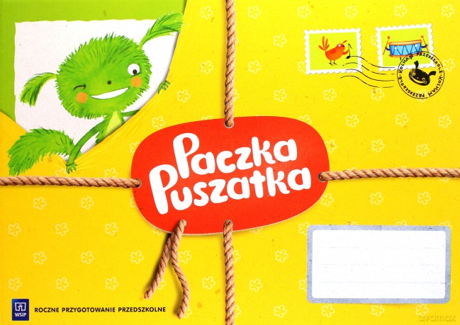Paczka Puszatka. Roczne przygotowanie przedszkolne [KSIĄŻKA]