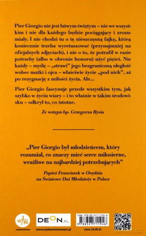Pier Giorgio Frassati. Człowiek... - Luciana Frassati [KSIĄŻKA]