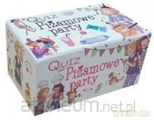 Piżamowe party. Quiz [KSIĄŻKA]