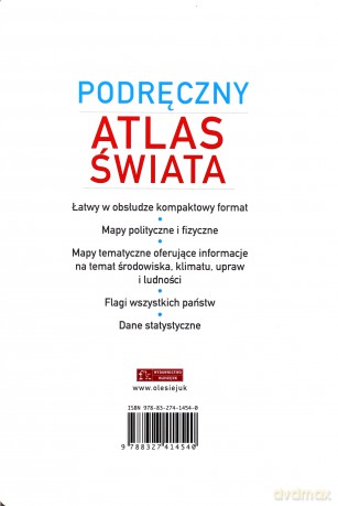 Podręczny atlas świata [KSIĄŻKA]