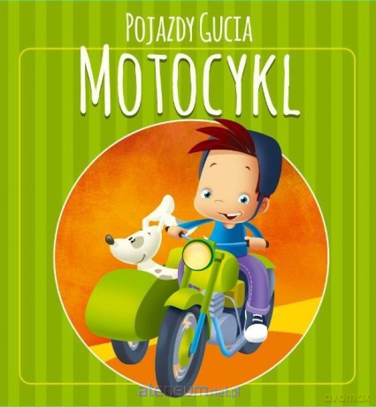 Pojazdy Gucia. Traktor [KSIĄŻKA]
