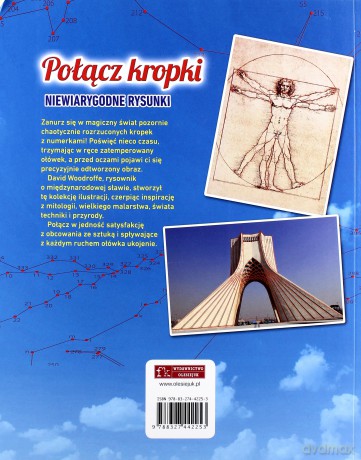 Połącz kropki. Niewiarygodne rysunki [KSIĄŻKA]