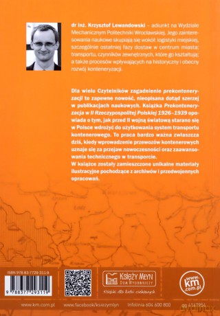 Prekonteneryzacja w II Rzeczypospolitej - Krzysztof Lewandowski [KSIĄŻKA]