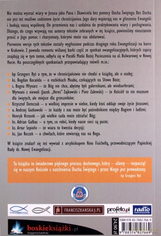 Przyjdź Duchu Święty. Ewangelizacja na Barce [KSIĄŻKA]
