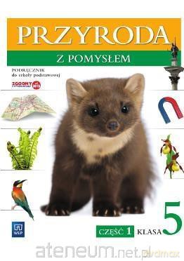 Przyroda szkoła podstawowa Przyroda z pomysłem 5/1 Podręcznik [KSIĄŻKA]