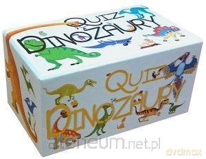 Quiz: Dinozaury [KSIĄŻKA]