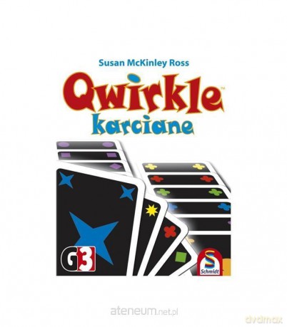 Qwirkle karciane [KARTY]