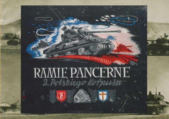 Ramię pancerne 2 Polskiego Korpusu [KSIĄŻKA]
