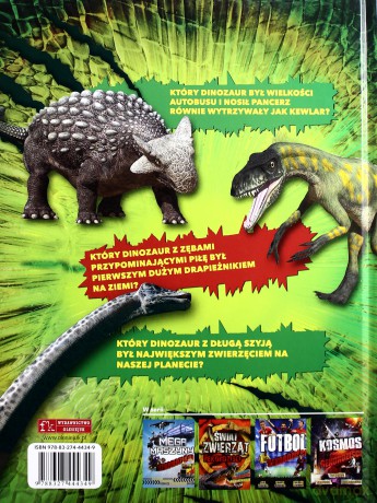 Rekordziści. Świat dinozaurów - Darren Naish [KSIĄŻKA]