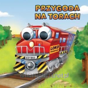 Ruchome oczka. Przygoda na torach [KSIĄŻKA]