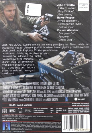 Bitwa o Ziemię [DVD]