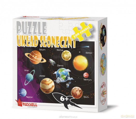RUSSEL 100 el. Układ słoneczny [PUZZLE]