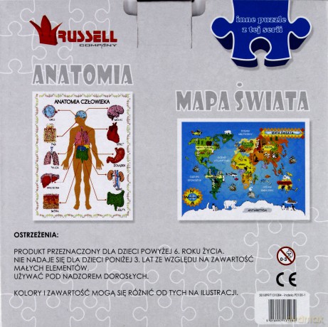 RUSSEL 100 el. Układ słoneczny [PUZZLE]