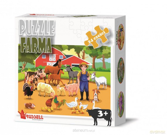 RUSSEL 24 el. Farma [PUZZLE]