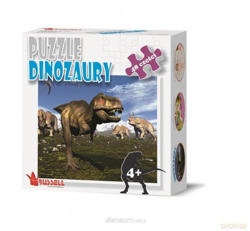 RUSSEL 48 el.- Dinozaury [PUZZLE]