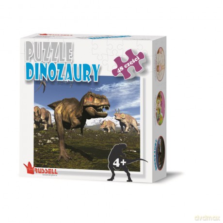 RUSSEL 48 el.- Dinozaury [PUZZLE]