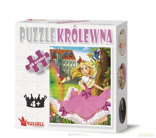 RUSSEL 48 el.- Królewna [PUZZLE]