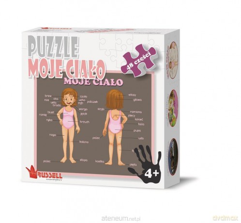 RUSSEL 48 el.- Moje Ciało [PUZZLE]