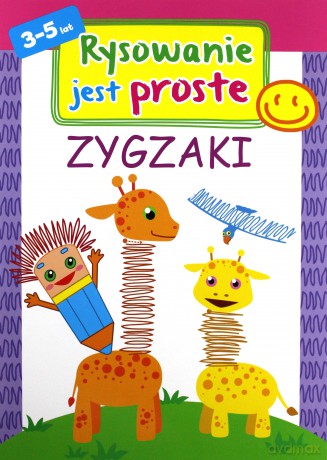 Rysowanie jest proste: Zygzaki - Ilona Bumblauskiene [KSIĄŻKA]