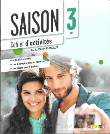 Saison 3 B1 ćwiczenia [KSIĄŻKA]