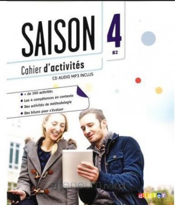 Saison 4 B2 ćwiczenia [KSIĄŻKA]