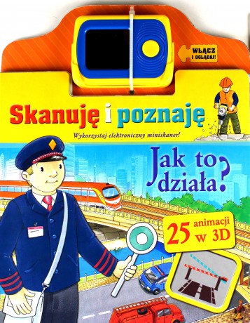 Skanuję i poznaję jak to działa (z miniskanerem) [KSIĄŻKA]