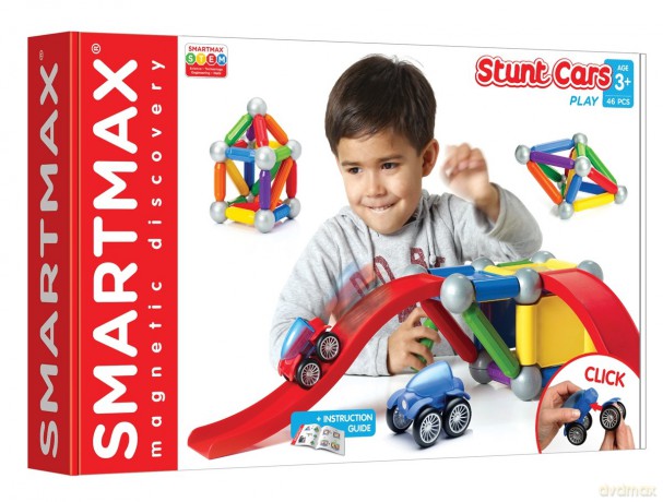 SmartMax Tor wyścigowy - klocki magnetyczne [KLOCKI]
