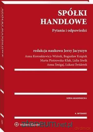 Spółki handlowe. Pytania i odpowiedzi [KSIĄŻKA]