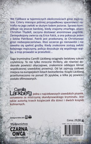 Syrenka biała okładka - Camilla Lackberg [KSIĄŻKA]