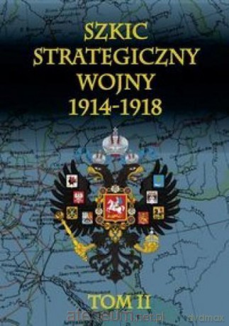 Szkic strategiczny wojny 1914-1918. (Tom 2) - Januariusz Cichowicz [KSIĄŻKA]
