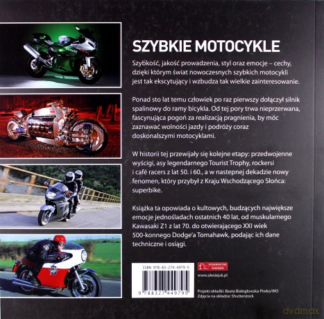 Szybkie motocykle - Jon Stroud [KSIĄŻKA]