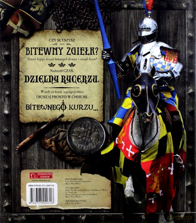 Świat rycerzy. Czasy miecza i honoru - Henry Templeman [KSIĄŻKA]