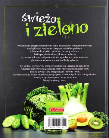 Świeżo i zielono [KSIĄŻKA]