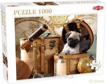 TACTIC 1000 el.Pets Pug Puppy [PUZZLE]
