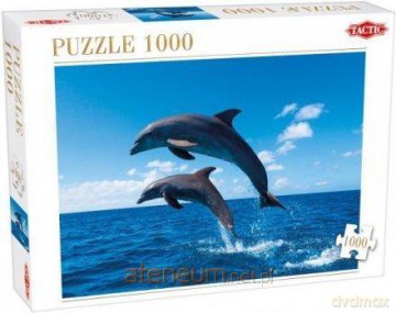 TACTIC 1000 el.Two Dolphins Jumping [PUZZLE]