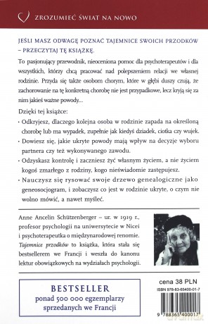 Tajemnice przodków. Ukryty przekaz rodzinny - Anne Ancelin Schutzenberger [KSIĄŻKA]