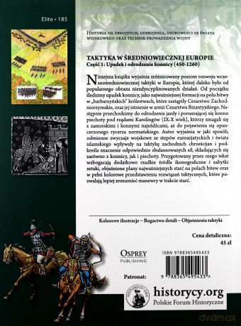 Taktyka w średniowiecznej Europie cz. 1 - David Nicolle [KSIĄŻKA]