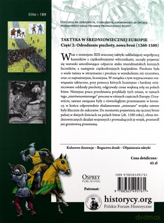 Taktyka w średniowiecznej Europie cz. 2 - David Nicolle [KSIĄŻKA]