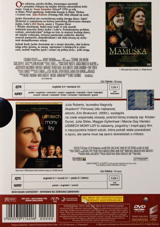 Uśmiech Mony Lisy /  Mamuśka [2DVD]