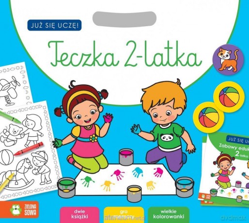 Teczka 2-latka [KSIĄŻKA]