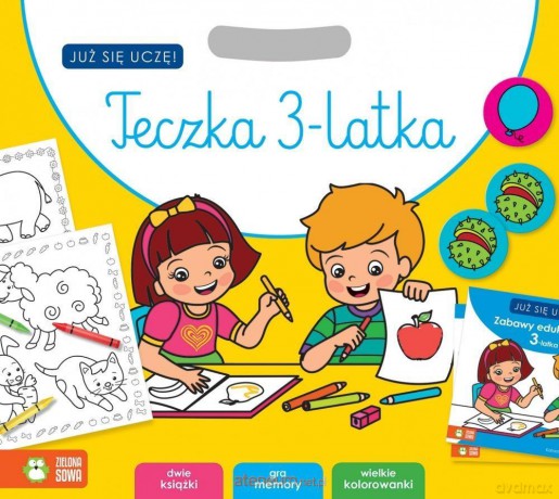 Teczka 3-latka [KSIĄŻKA]