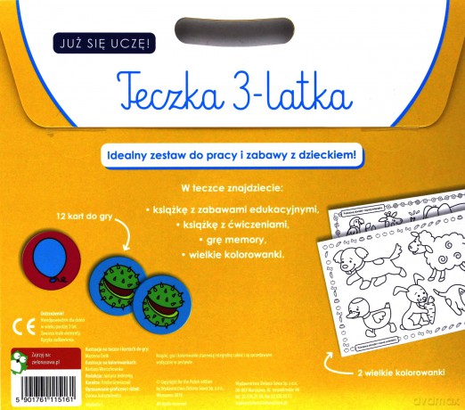 Teczka 3-latka [KSIĄŻKA]