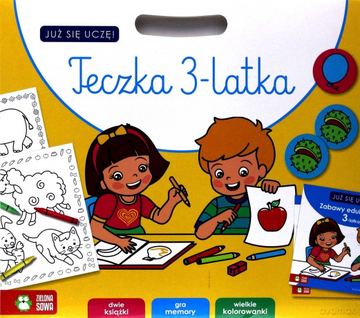 Teczka 3-latka [KSIĄŻKA]