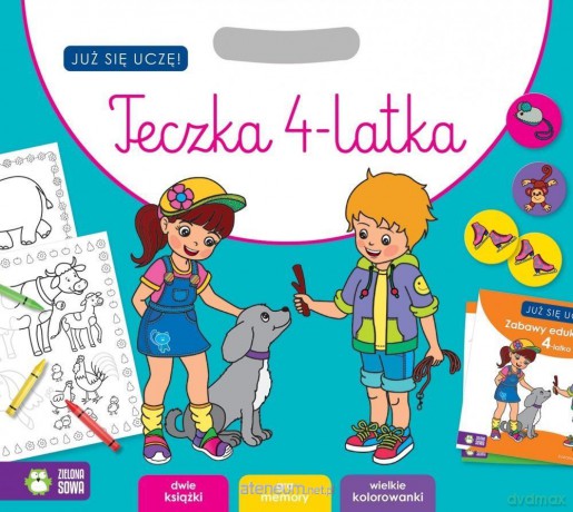 Teczka 4-latka [KSIĄŻKA]